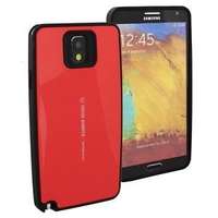  Mercury Focus bumper Samsung I9300 I9301 I9305 Galaxy S3/S3 Neo/S3 LTE piros hátlap tok