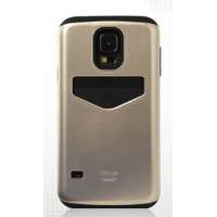 Mercury iPocket Samsung G900 Galaxy S5 arany hátlap tok