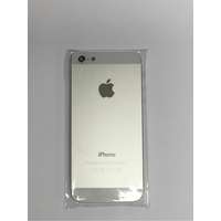 iPhone iPhone 5 5G fehér (silver) készülék hátlap/ház/keret