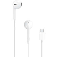 Apple Earpods stereo headset Type-C csatlakozóval, hangerőszabályzós, fehér, (MYQY3ZM/A) (CSOMAGOLT)