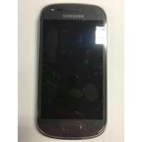 Samsung Samsung I8200 Galaxy S3 Mini VE szürke gyári LCD+érintőpanel kerettel