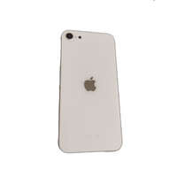 iPhone iPhone SE 2020 (4.7") készülék hátlap, kamera lencsével / sim tálcával, akkufedél, fehér, AAA+ minőségű