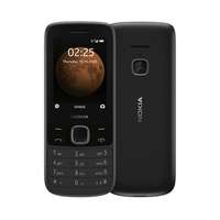  [K.ÁFA] Nokia 225 4G (TA-1316) mobiltelefon, dual sim, fekete, használt, doboz nélkül
