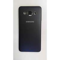 Samsung Samsung A300 Galaxy A3 fekete készülék hátlap (keret)