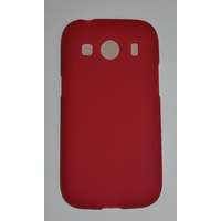  Samsung G357FZ Galaxy Ace4 piros matt szilikon