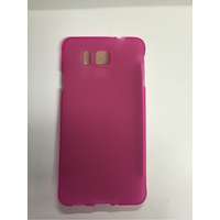  Samsung G850 Galaxy Alpha pink rózsaszín Szilikon tok