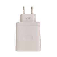 Oppo Oppo hálózati töltőfej, 1xUSB csatlakozó, gyári, fehér, 33W/3A, VCB3HAEH (CSOMAGOLÁS NÉLKÜLI)