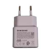 Samsung Samsung hálózati Type-C gyors töltőfej, gyári, fehér, 25W / 3A, EP-T2510NWEGEU (csomagolás nélküli)