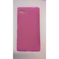 Sony Xperia Z5 Compact E5823 pink Szilikon tok