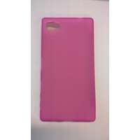  Sony Xperia Z5 Compact E5823 pink Szilikon tok