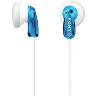 Sony Stereo vezetékes fülhallgató jack csatlakozóval, hangerőszabályozós, fehér/kék, SONY MDR-E9LP