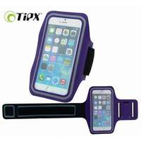 iPhone 6 6S 7 8 SE 2020 (4,7") lila futó tok csomagolt