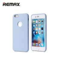 Remax iPhone 6 / 6S (4,7") szilikon tok, hátlap tok, kék, matt, Remax RM-1613