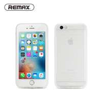 Remax Remax RM-1635 iPhone 7 Plus / 8 Plus (5,5") fehér elő+hátlapi szilikon tok