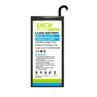 DEJI Samsung Galaxy A8 2018 akkumulátor, 3000mAh, EB-BA530ABE, SM-A530, Deji