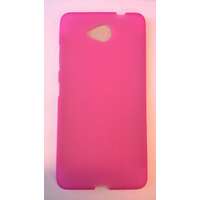  Microsoft Lumia 650 pink rózsaszín Szilikon tok