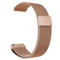 Colmi Colmi okosóra szíj, fém, mágneses, rose gold, 22mm, Milan Magnetic Strap