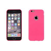 Candy Sony Xperia E4 pink 0,3mm szilikon tok
