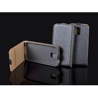 Samsung N920 Galaxy Note 5 grafit szürke vékony flip tok