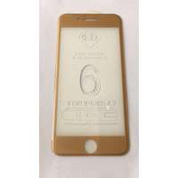 GSMLIVE iPhone 6 6S (4,7") arany 3D-s (ívelt) előlapi üvegfólia