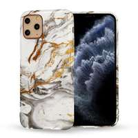  Samsung Galaxy A10 szilikon tok, hátlap tok, TPU tok, márvány mintás, SM-A105, Marble Silicone Design 2