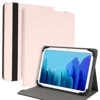  Univerzális tablet könyvtok, 13", rózsaszín, Wonder Soft