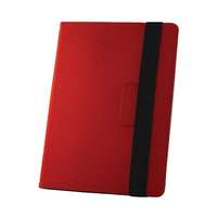 Univerzális tablet könyvtok, 10", piros, Orbi