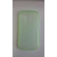 Samsung S7560 S7580 S7562 S7582 Galaxy Trend Trend Plus S Duos S Duos2 zöld vékony hátlapvédő bumper tok