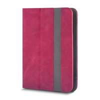  Univerzális tablet könyvtok, 7"-8", rózsaszín, Fantasia