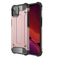 Huawei P20 Lite ütésálló hátlap tok, rose gold, Armor