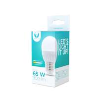 Forever LED izzó E27 / G45, 10W, 6000K, 900lm, hideg fehér fény, Forever Light