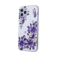  iPhone 11 Pro (5,8") hátlap tok, TPU tok, virág mintás, Ultra Trendy Flowers 3