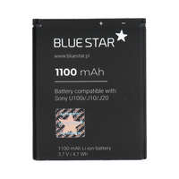 Sony Ericsson U100 Yari / J10 akkumulátor, 1100mAh, BlueStar