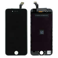 Apple iPhone 6 6G (4,7") fekete LCD + érintőpanel AAA minőségű