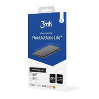 3MK iPhone 12 Pro Max (6.7") fólia, hybrid glass, 0,16mm vékony, 3MK FlexibleGlass Lite