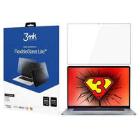 3MK Apple Macbook Pro 16"- 17" 2021 fólia, hybrid glass, 0,16mm vékony, FlexibleGlass Lite, 3MK