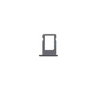 Apple iPhone 6 6G (4,7") fekete (space gray) sim tálca