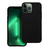 iPhone 12 Pro Max (6,7") szilikon tok, matt, fekete, Forcell Soft