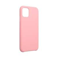  iPhone 13 Mini (5,4") szilikon tok, matt, velúr belső, rózsaszín, Forcell Silicone