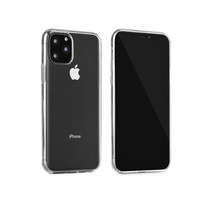  iPhone 15 (6.1") szilikon tok, hátlap tok, átlátszó, 0.3mm, Super slim