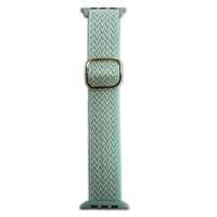 Beline Beline okosóra szíj, Apple Watch 4/5/6/7/SE, kék, szövet, 38/40/41mm