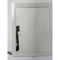 Apple Apple Ipad 3 Ipad 4 fehér érintőpanel home gombbal