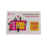 Telekom Domino/Telekom sim kártya 20 perc / 1GB internet