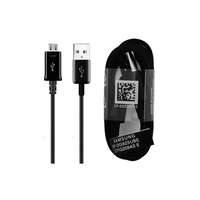  Samsung EP-DG925UBE S6 / 7 fekete gyári micro USB adatkábel 1.2m