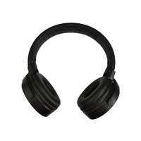 Miccell Vezeték nélküli fejhallgató, fekete, összecsukható, Miccell VQ-B02