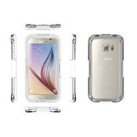  Samsung G920 Galaxy S6 fehér vízálló tok