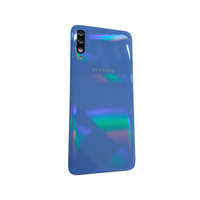 Samsung Samsung Galaxy A70 gyári készülék hátlap, bontott, kamera lencsével, kék, SM-A705