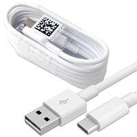 Samsung Samsung Type-C adatkábel, 1.5M, gyári, fehér, EP-DW720CWE (CSOMAGOLÁS NÉLKÜLI)