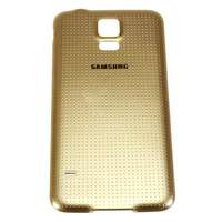 Samsung Samsung G900F Galaxy S5 arany gyári készülék hátlap