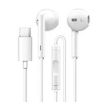 Huawei Huawei Type-C stereo headset hangerőszabályozással, gyári, fehér, CM33 (CSOMAGOLT)
